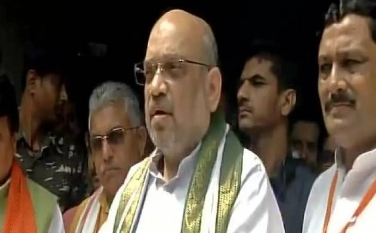 BJP prez Amit Shah asks human rights activists to report Birbhum, Barasat incidents