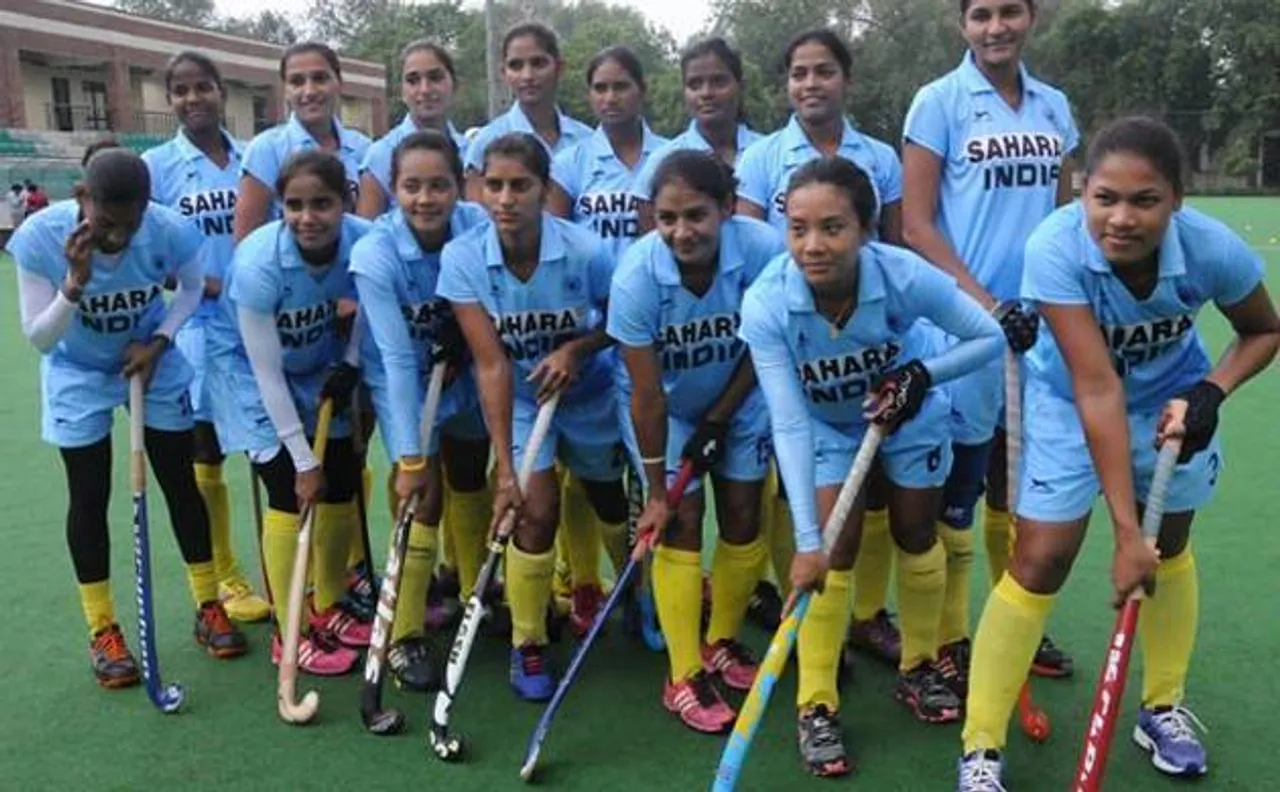 Hockey: Indian women's team draw against Belgium junior menâ€™s side
