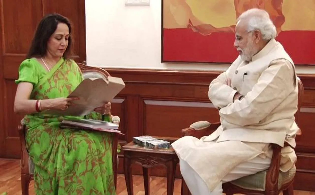 Hema Malini keen to perform international shows, asks Narendra Modi to build auditoriums in metro cities