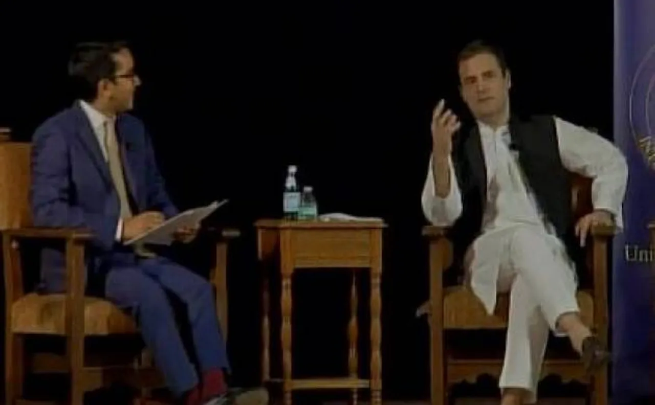 Rahul Gandhi in US: 'Lost my father, grandmother to violence, if I don't understand violence then who will'