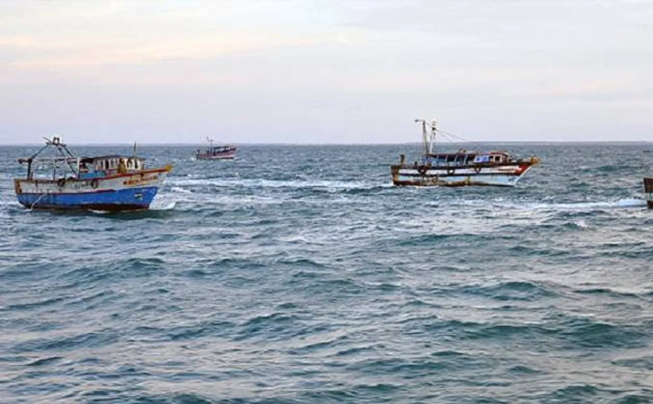 Sri Lankan navy arrests 12 Rameswaram fishermen; boats seized