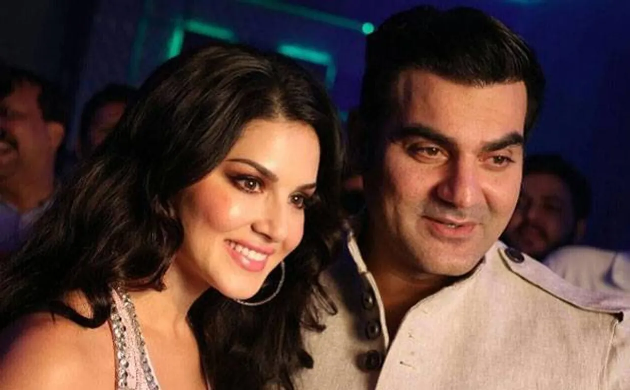 Sunny Leone and Arbaaz Khan starrer 'Tera Intezar's' first poster unveiled