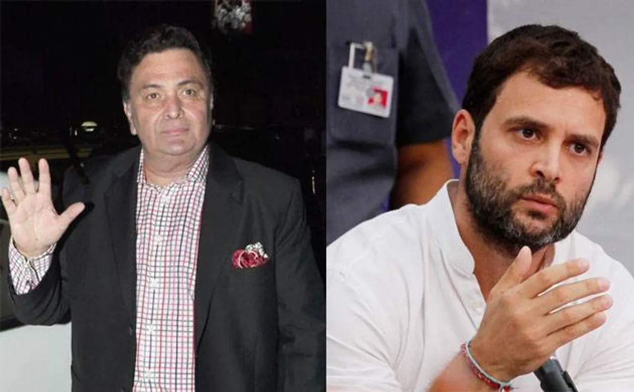 Rishi Kapoor takes a dig at Rahul Gandhi for 'dynasty politics' comments, says 'respect is earned through hard work'