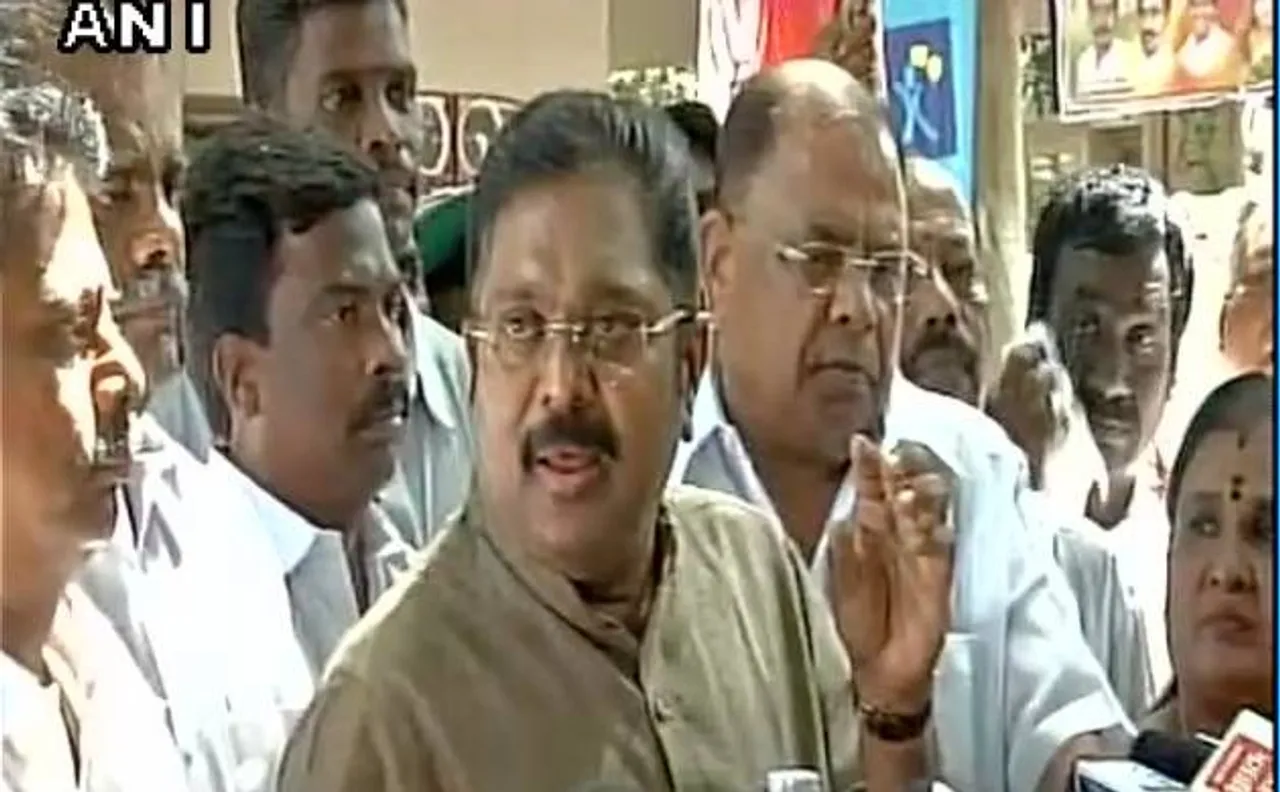 AIADMK row: Dhinakaran claims those attended general council meet were not party members