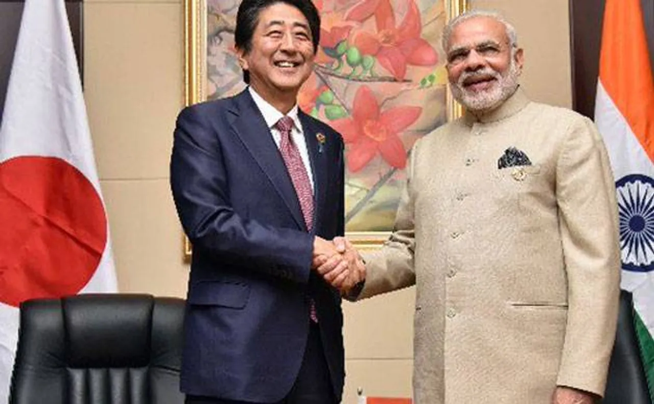 Shinzo Abe's Gujarat visit: PM Modi's roadshow with Japanese PM, bullet train inauguration on cards