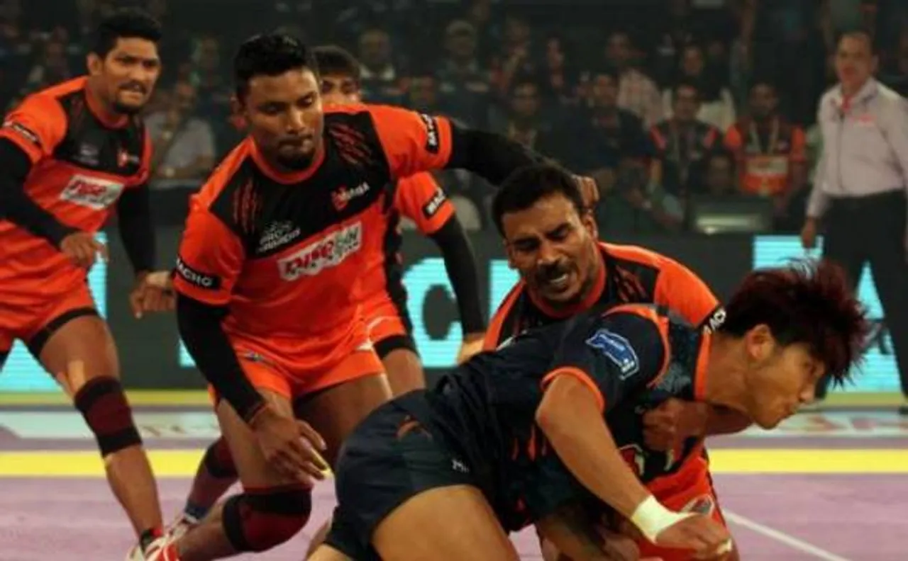Pro Kabaddi League: Jang Kun Leeâ€™s late surge helps Bengal Warriors edge past Telegu Titans