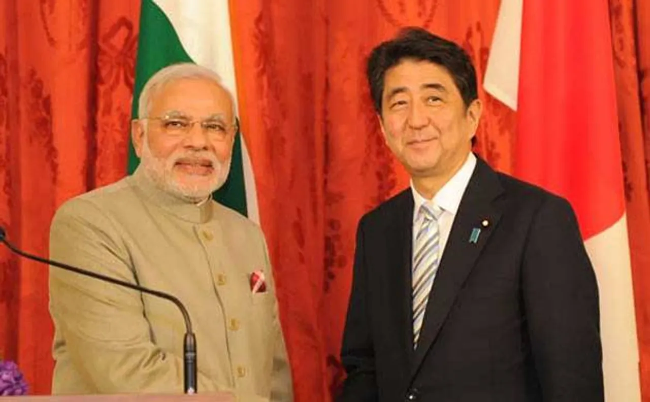 PM Modi, Shinzo Abe will launch India's first bullet train project in Ahmedabad today