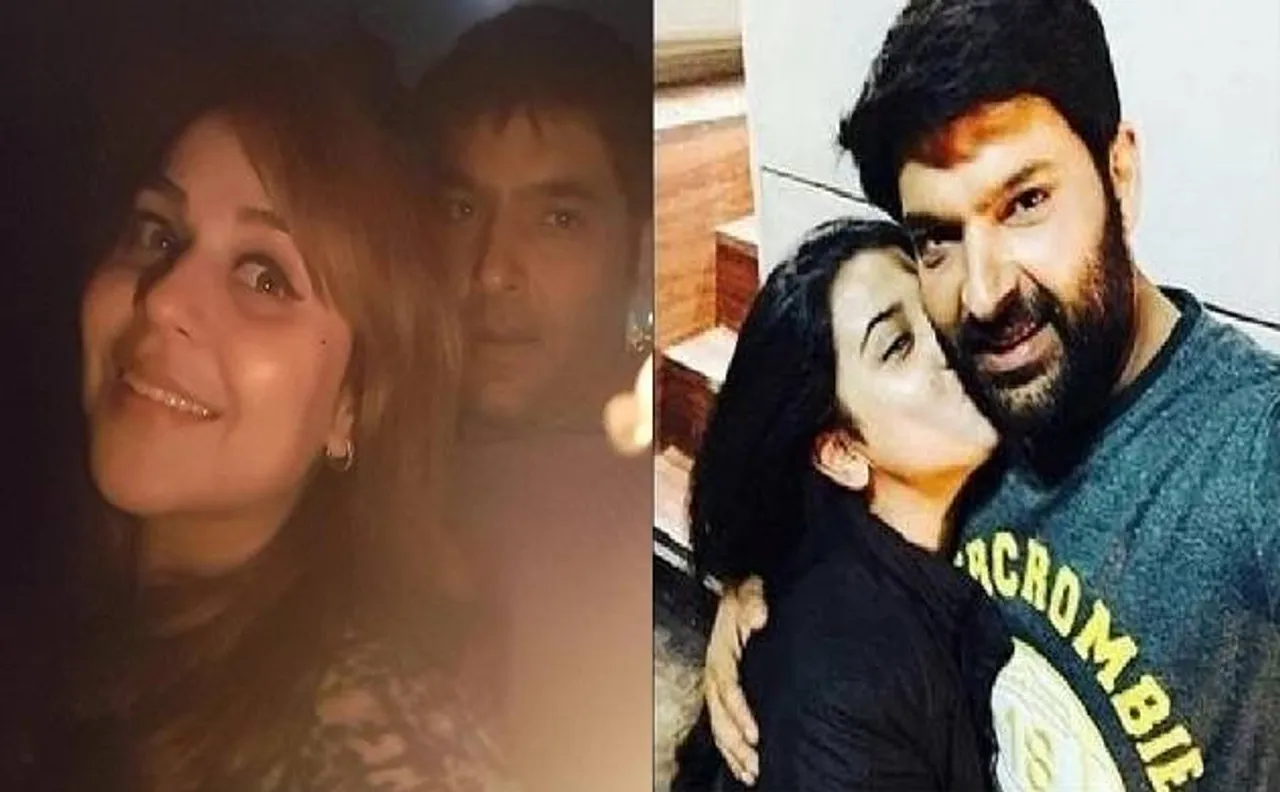REALLY! Has Kapil Sharma and Ginni Chatrath parted ways?