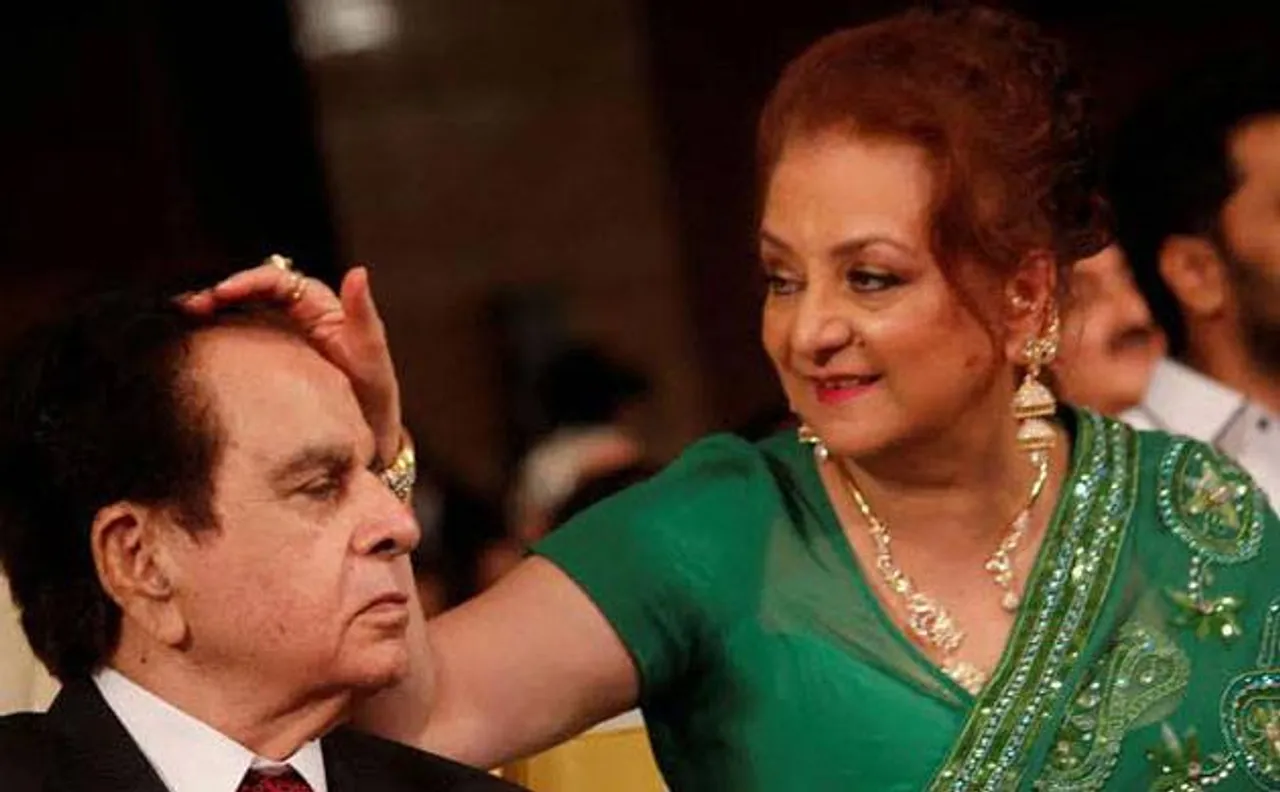 Dilip Kumar, Saira Banu take possession of disputed Pali Hill property
