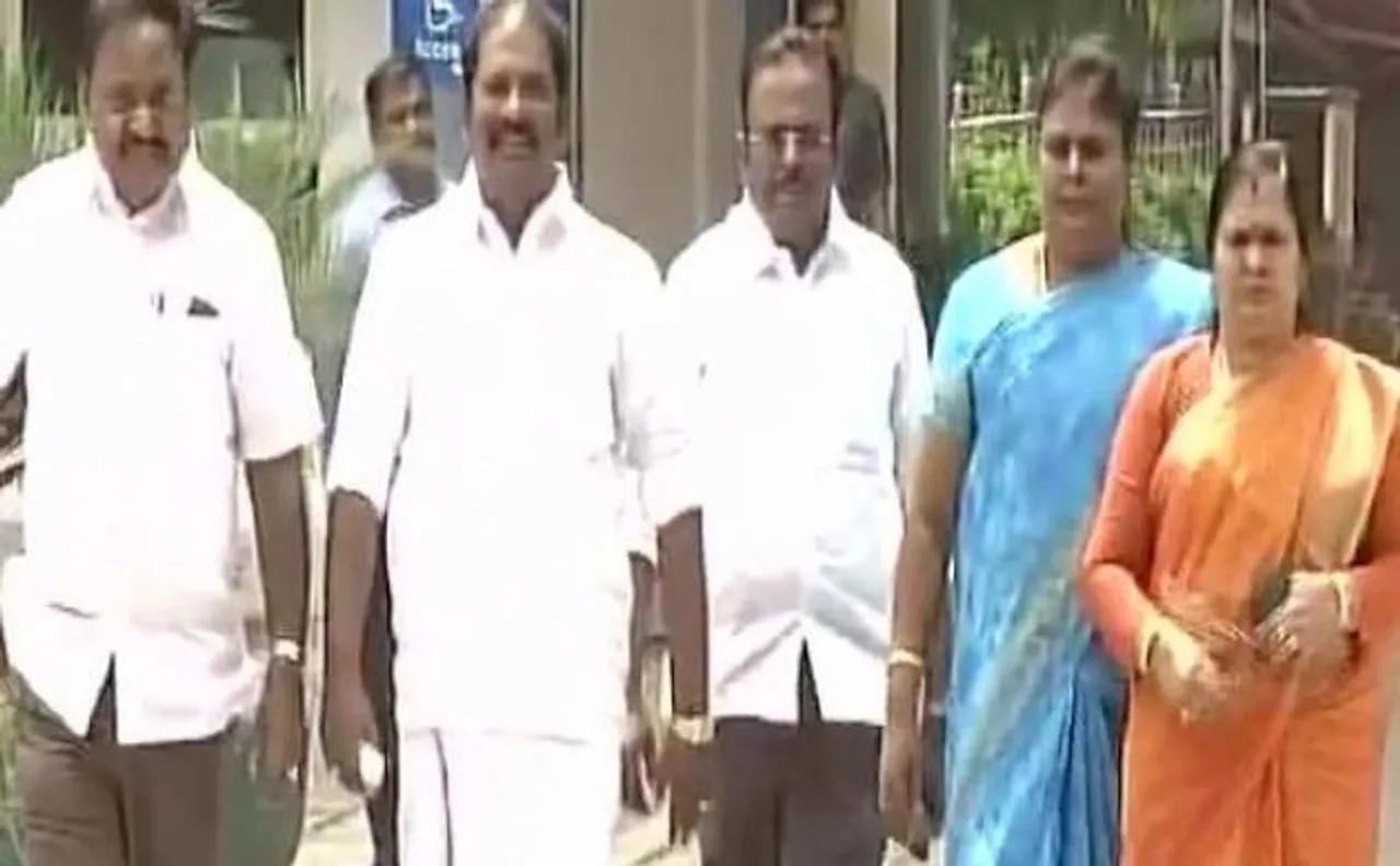 AIADMK row: Dhinakaran loyalist MLAs meet EC, say party will hold general council meeting soon