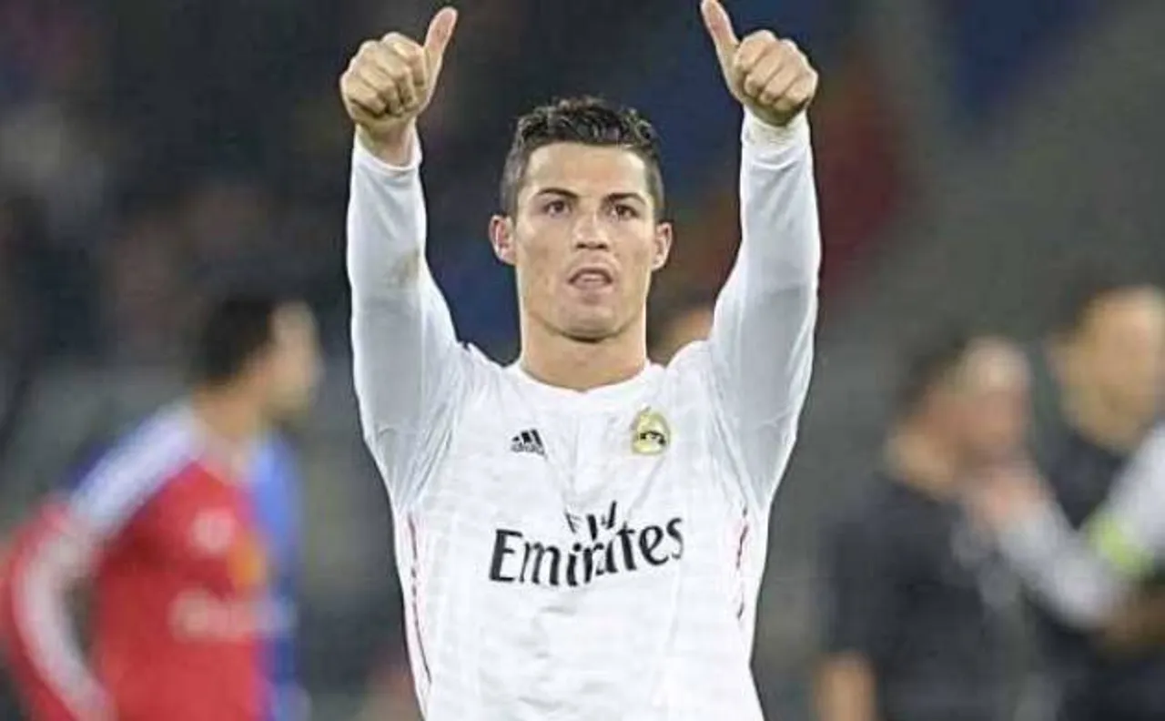 Champions League: Cristiano Ronaldo's brace helps Real Madrid begin title defence with 3-0 win over APOEL Nicosia