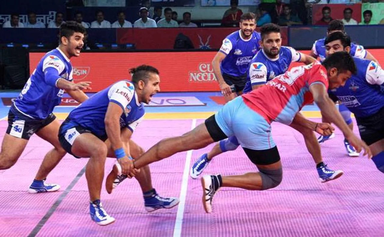 Pro-Kabaddi League 2017: Jaipur Pink Panthers display amazing comeback, draw match with Haryana Steelers