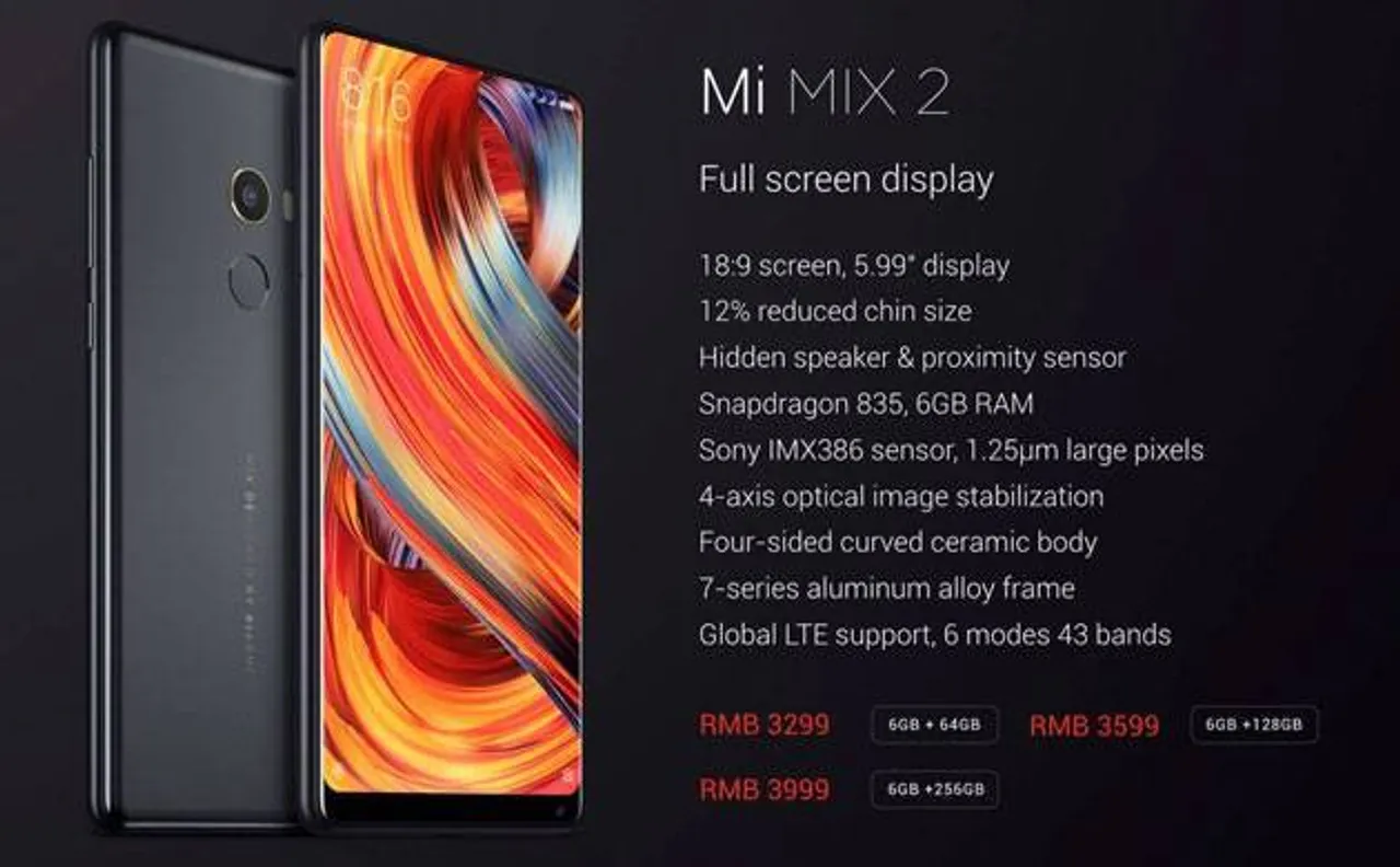 First Xiaomi Mi Mix 2 flash sale in China finishes in just 58 seconds