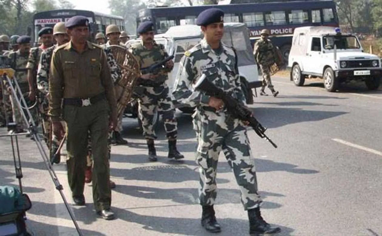 Security tightened in Panchkula ahead of hearing of cases involving Dera chief