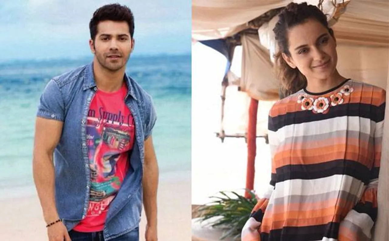  Varun Dhawan supports Kangana Ranaut on her nepotism comments against Karan Johar, says 'she's right to an extent'