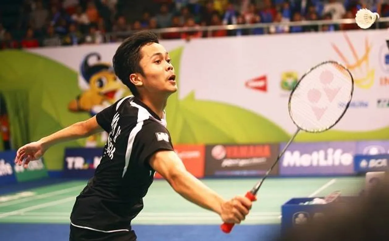 Korea Open 2017: Anthony Ginting stuns World No.1 Son Wan Ho to enter maiden Super Series finals 