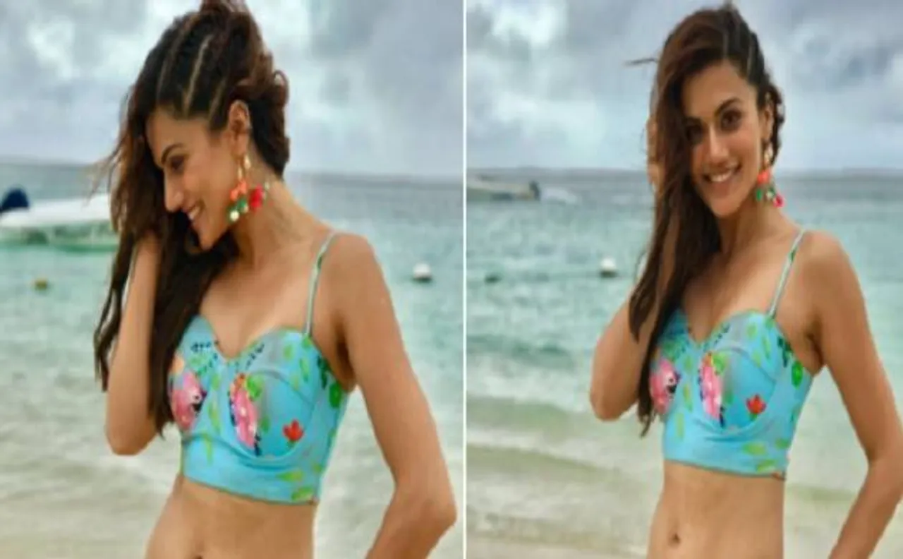 Taapsee Pannu gives PERFECT reply to a troll which slammed her bikini pictures
