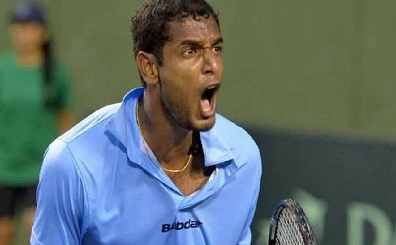 Ramkumar Ramanathan defeats Brayden Schnur in Davis Cup, puts India ahead 1-0 with marathon four-set victory