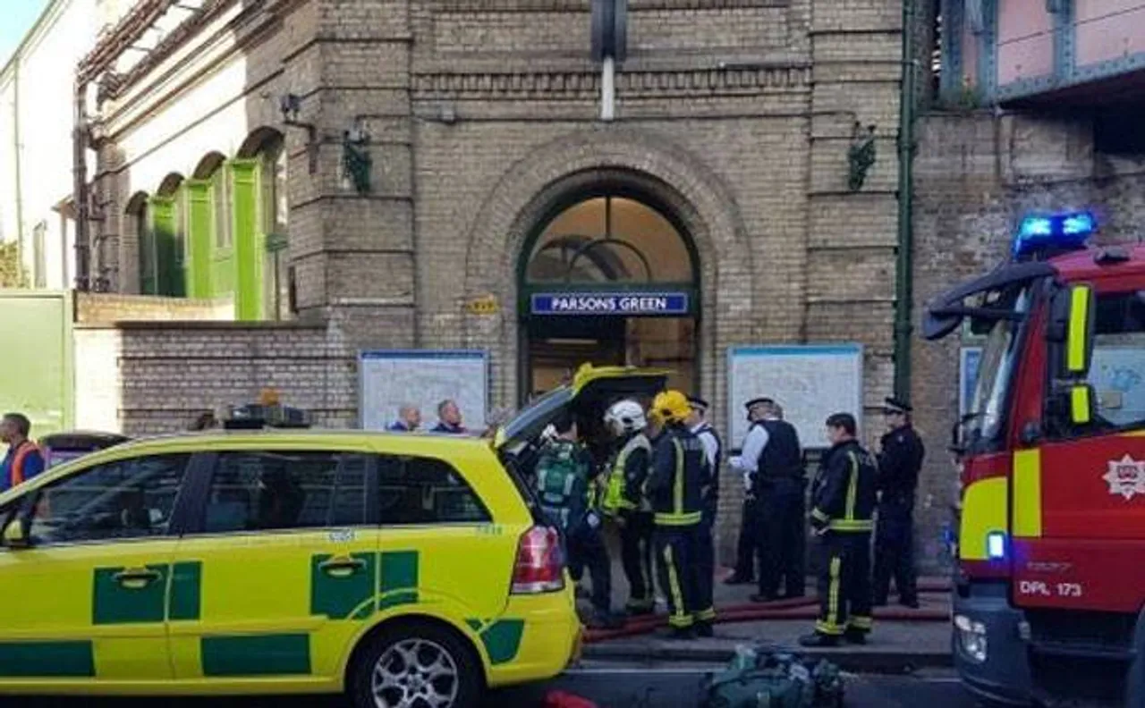 Islamic State group claims responsibility for London subway bombing; UK PM Theresa May raises security level to 'critical'