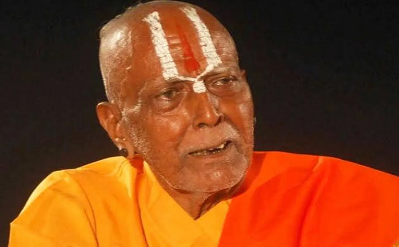 Claimant of Ram Mandir in Ayodhya, Mahant Bhaskar Das dies at 88 due to heart attack