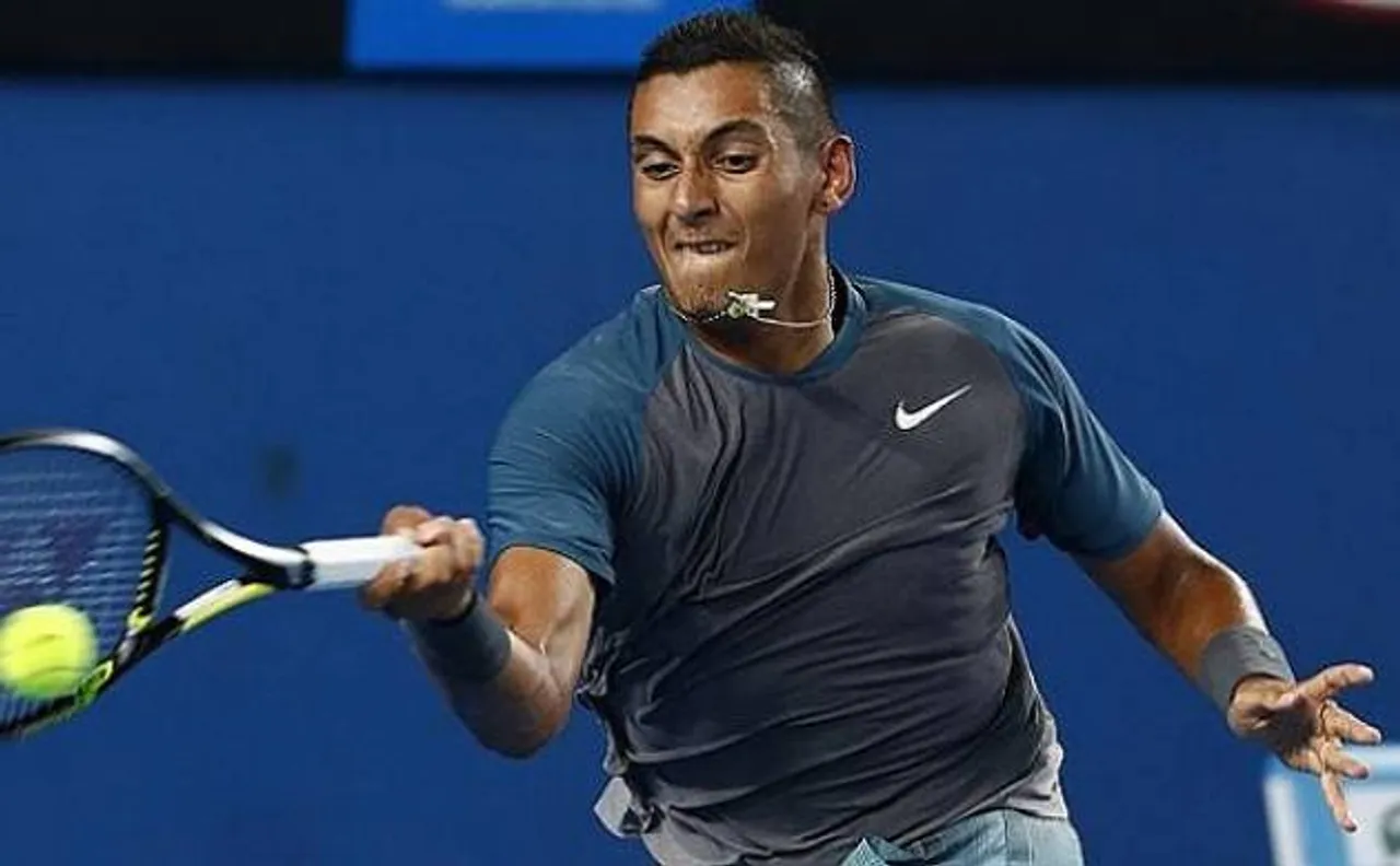 Davis Cup 2017 Semifinal: Australia level with Belgium as Kyrgios clinches five-set thriller against Darcis 