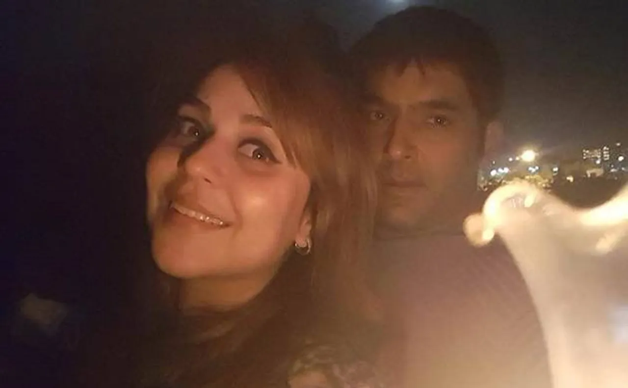 CONFIRMED! Kapil Sharma and Ginni Chatrath are still together