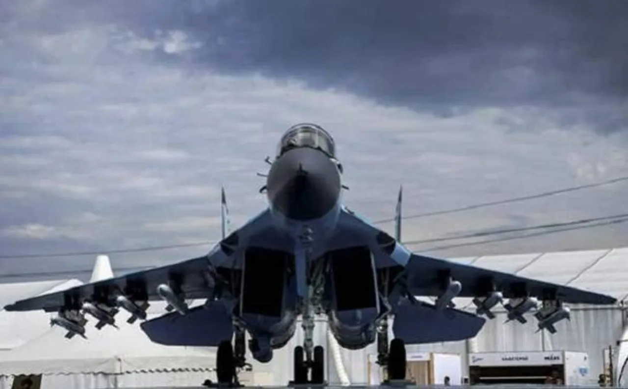 Russia eyes deal to supply military jets to Indian Navy