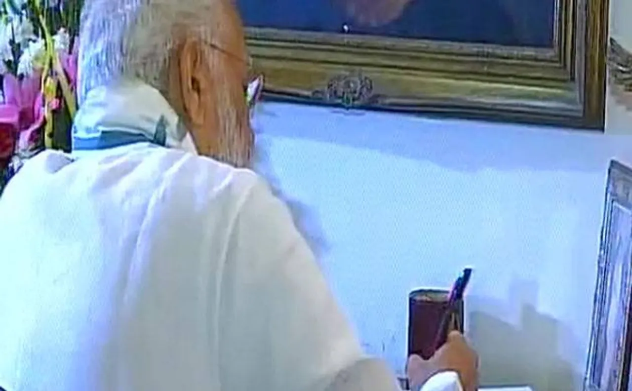 PM Modi writes condolence for Arjan Singh, describes him as epitome of valour, bravery