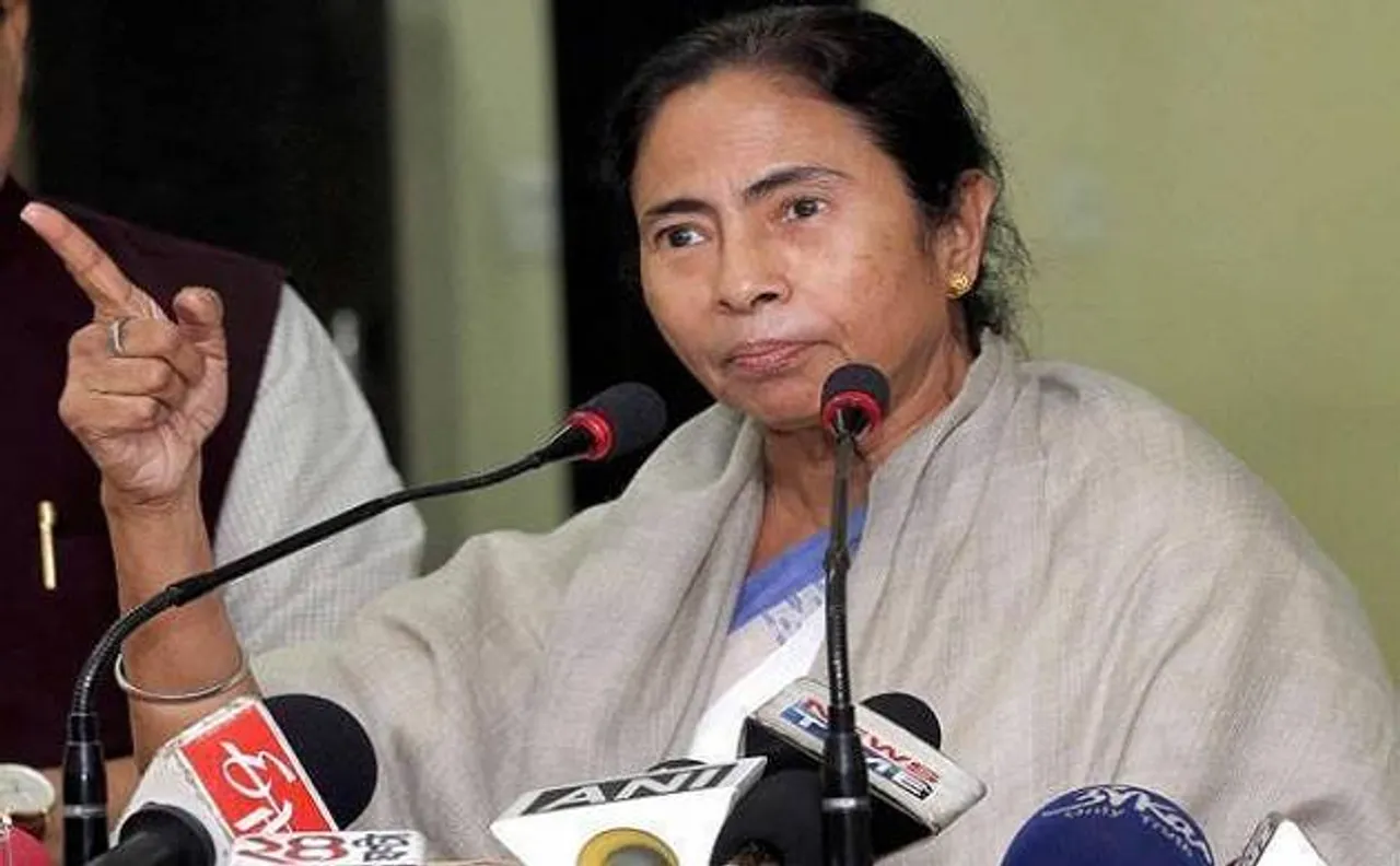 'Don't play with fire', Mamata Banerjee warns BJP-RSS ahead of Durga Puja festival