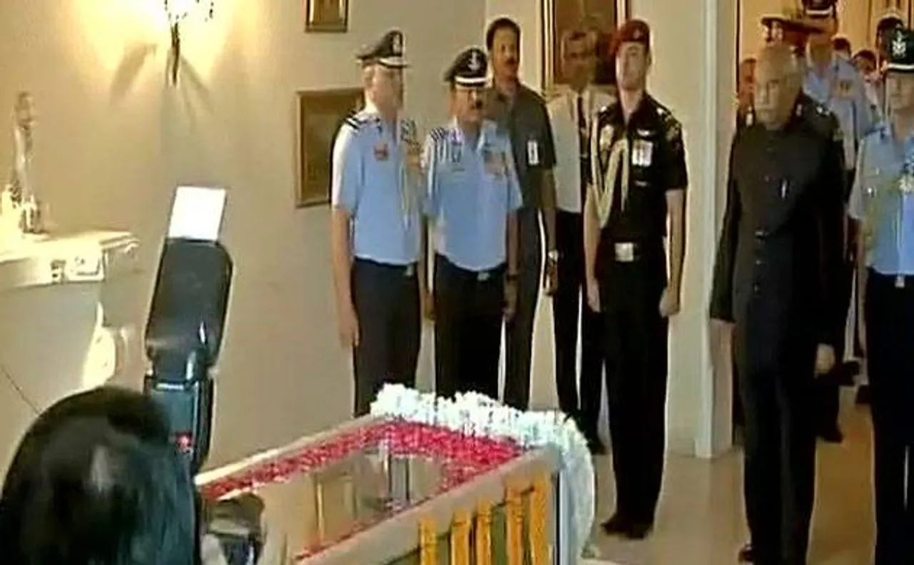 State funeral to be accorded to Arjan Singh; national flag to fly half-mast at govt buildings