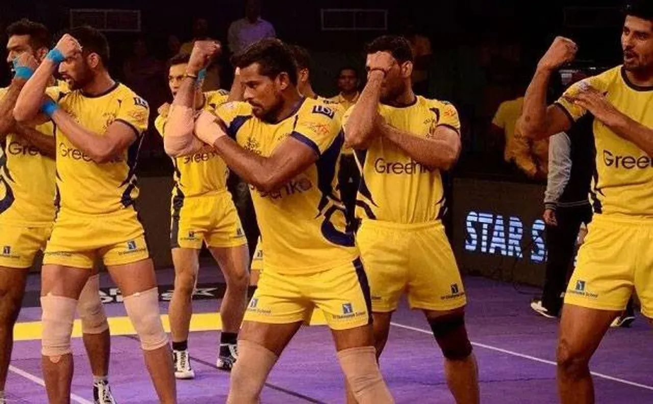 Pro-Kabaddi League 2017: Telugu Titans and Bengaluru Bulls match ends in dramatic 26-26 tie