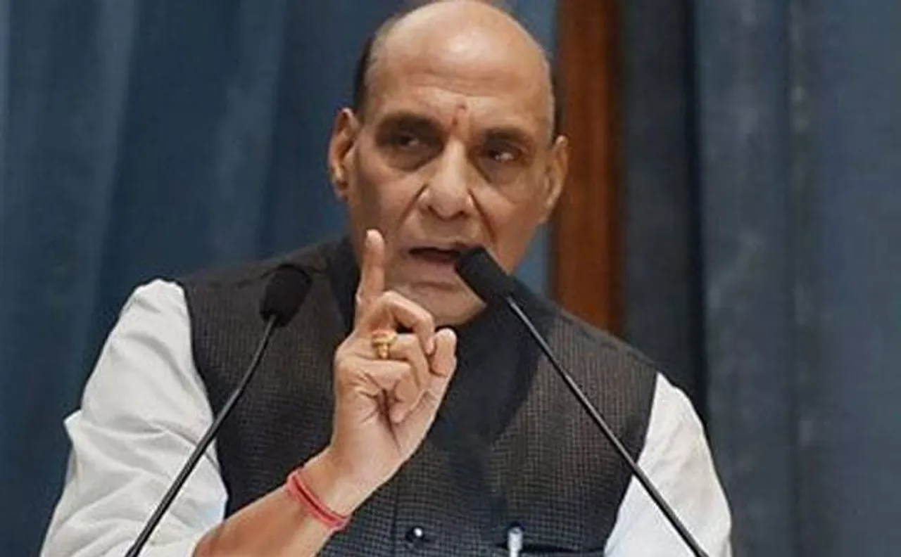 Rajnath Singh says talks with Pakistan meaningless unless there is check on terrorism