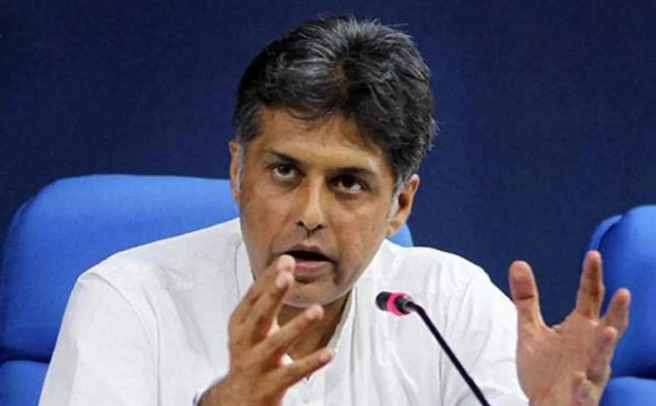 Congress leader Manish Tewari makes abusive remarks against PM, BJP demands apology from Sonia Gandhi