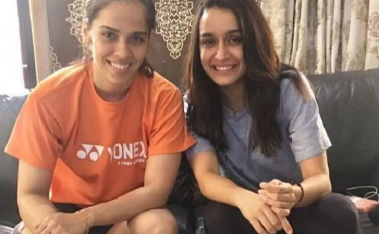 Shraddha Kapoor spends some gala time with Olympian Saina Nehwal and her family (see pics)