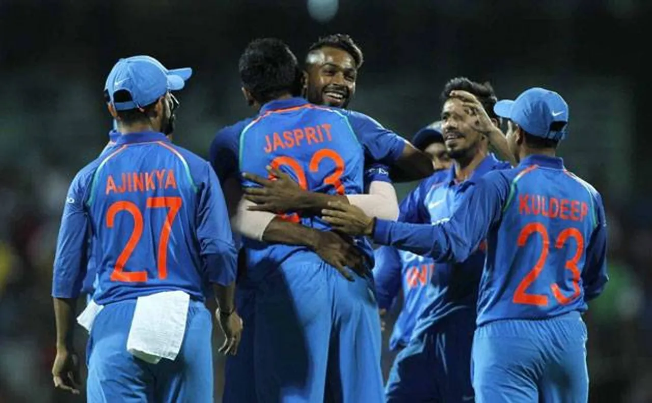 Ind vs Aus, 1st ODI: Pandyaâ€™s all-round performance helps India defeat Aussies to take 1-0 lead in series