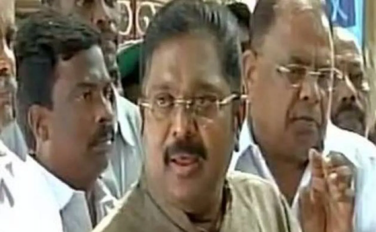 AIADMK row: Dhinakaran demands Palaniswamiâ€™s resignation, says 'he is CM because of Sasikala'