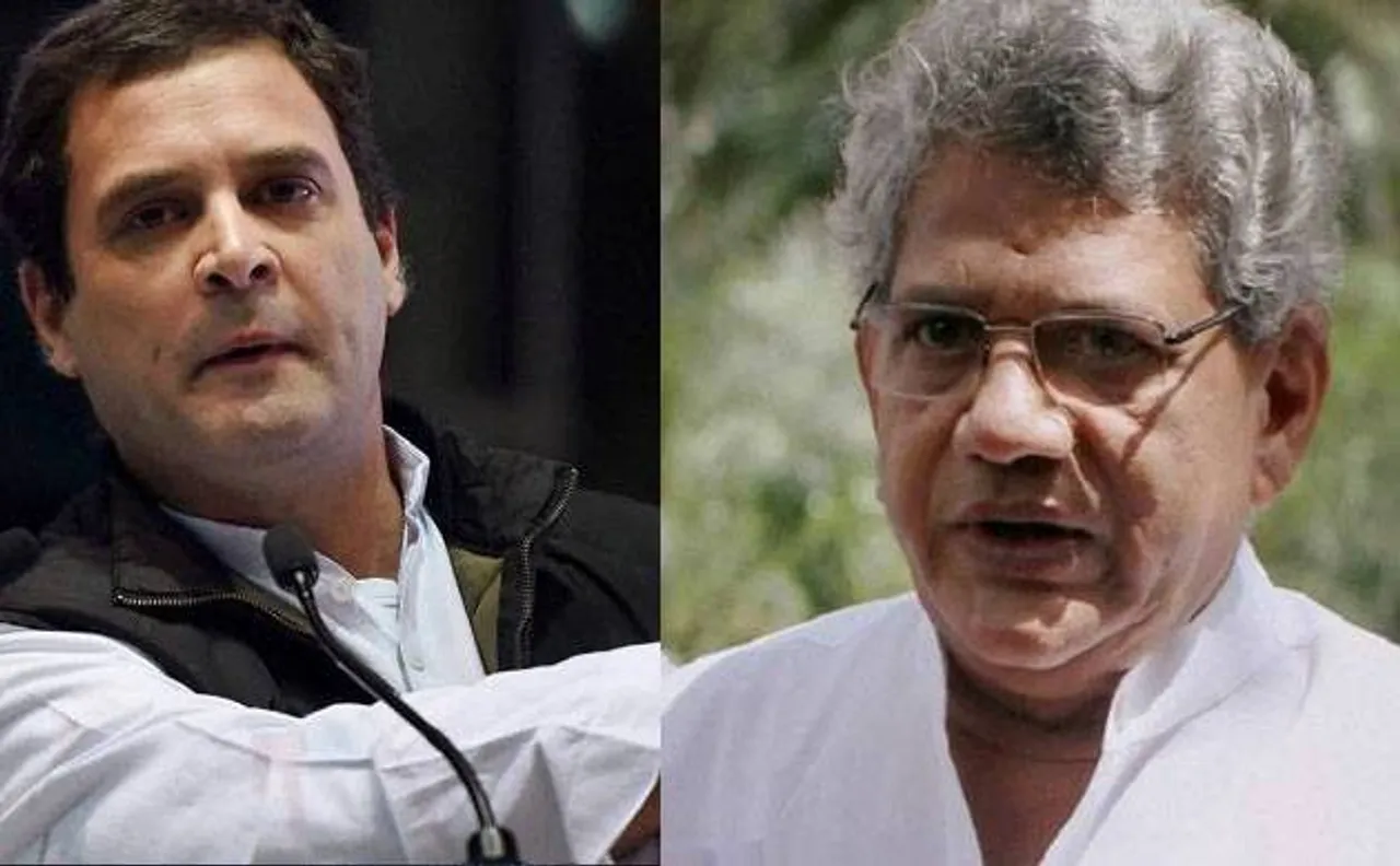 Gauri Lankesh murder: RSS member files defamation complaint against Rahul Gandhi, Sitaram Yechury