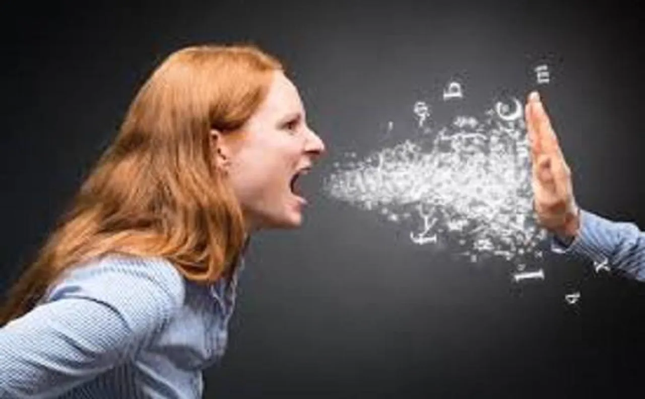 Words more effective than images in changing views says study