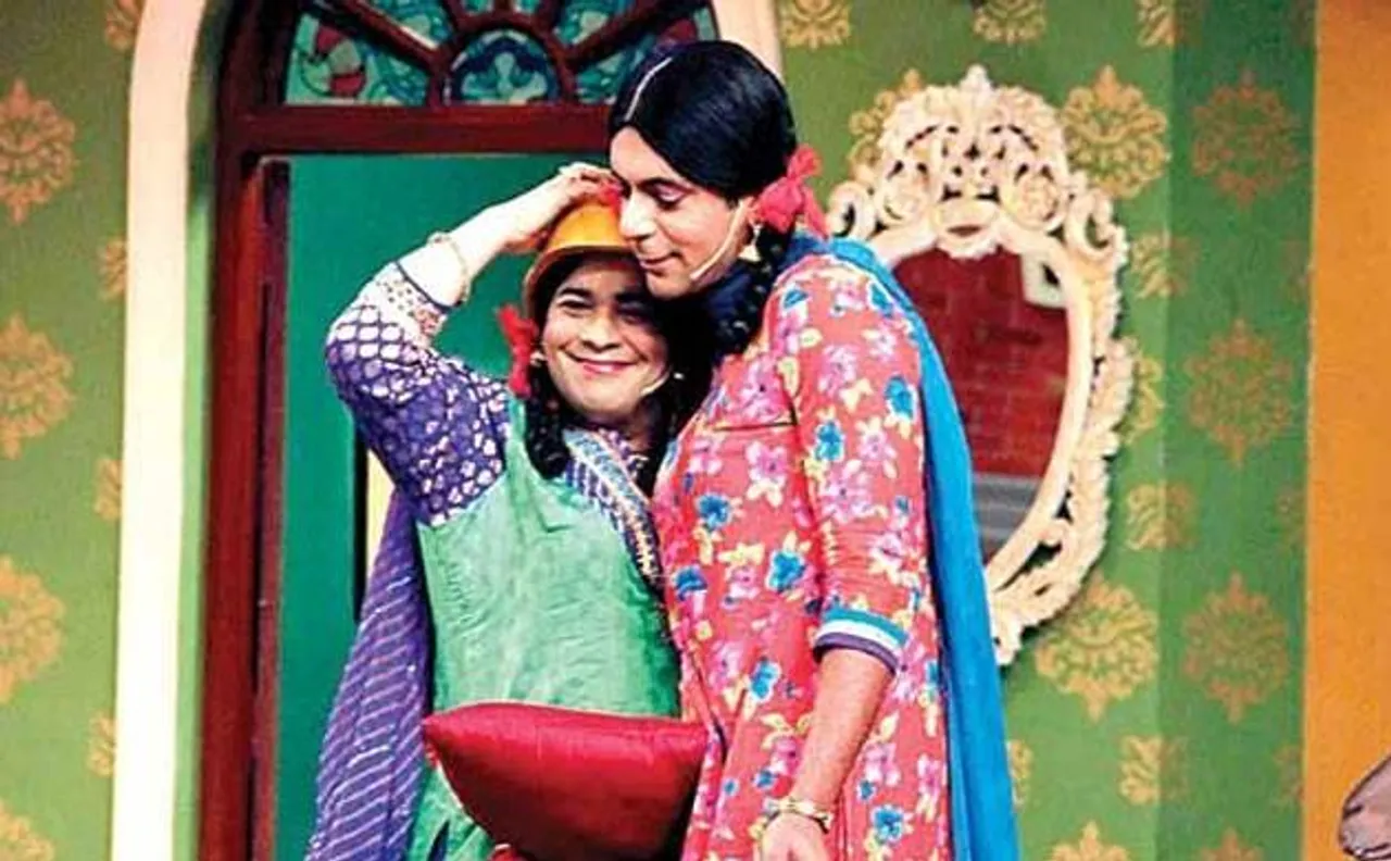 Gutthi-Palak to unite again: Kiku Sharda to be part of Sunil Grover's new show: Reports