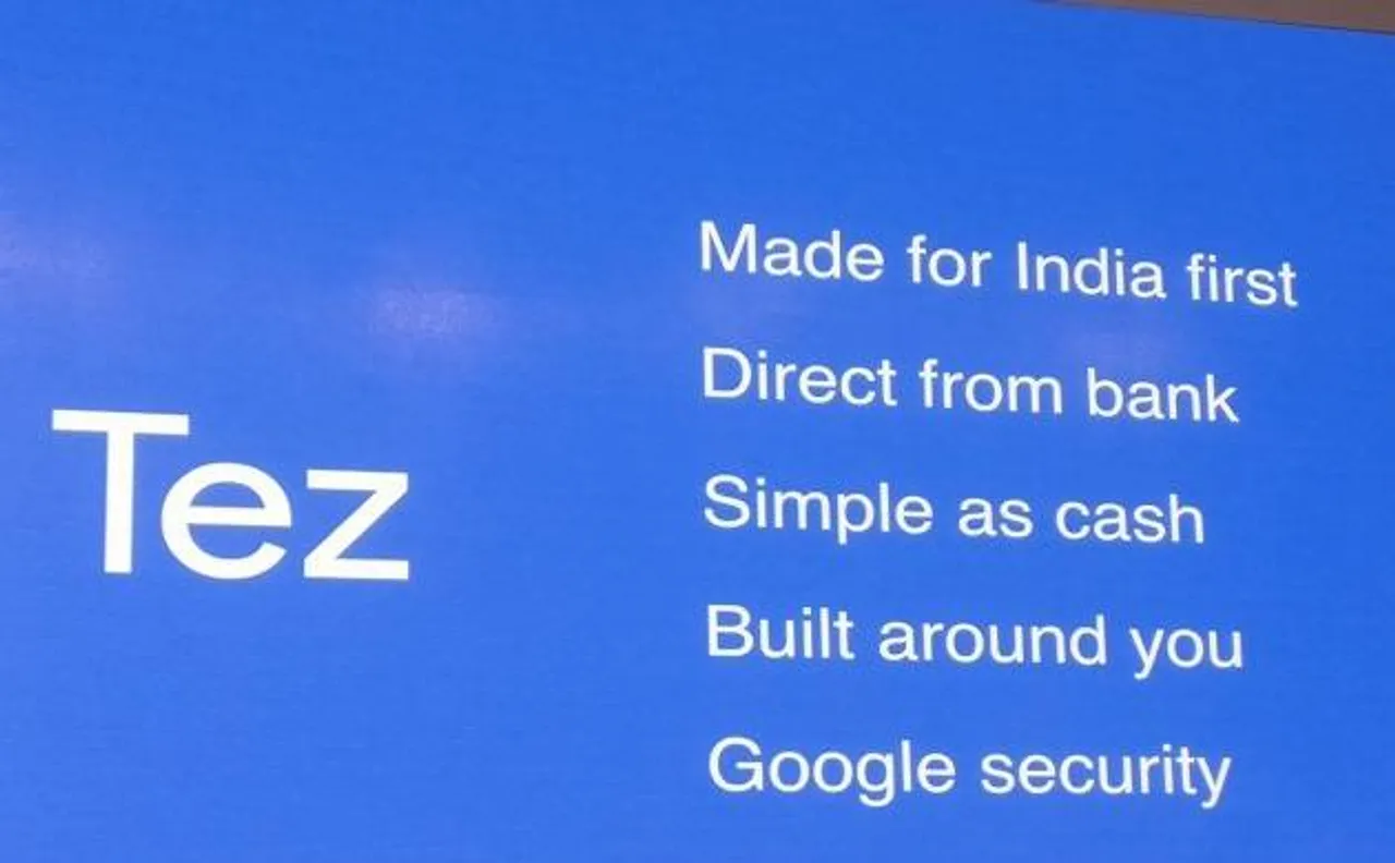 Google launches, 'Tez', UPI based wallet and payments app 