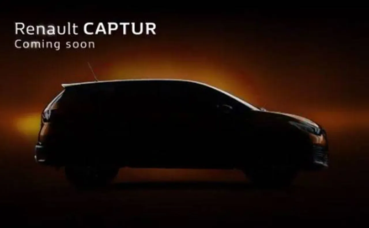Video: Renault Capturâ€™s teasers released ahead of its launch in India
