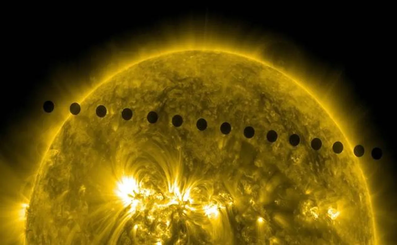 'Unexpected and unseen' night side of Venus revealed by researchers