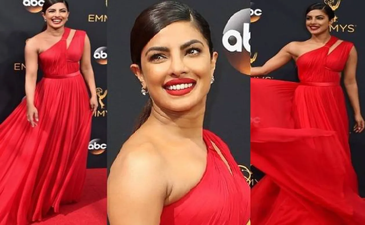 Priyanka Chopra becomes 'Priyanka Choppa' at 69th Emmy Awards, watch video