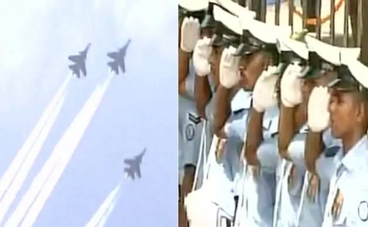 State funeral of IAF Marshal Arjan Singh: India bids adieu to 'epitome of valour' with full honours at New Delhi