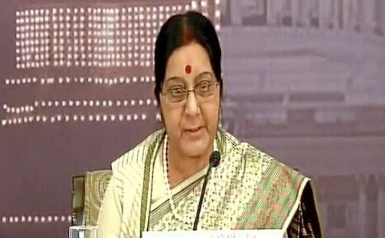 UNGA 2017: Sushma Swaraj to hold trilateral talks with US' Rex Tillerson and Japan's Taro Kono