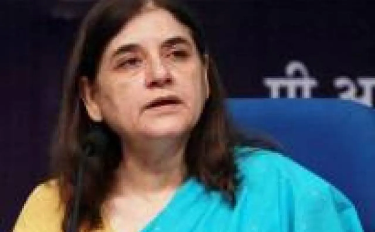 Maneka Gandhi suggests packaged food instead of cooked food at anganwadis