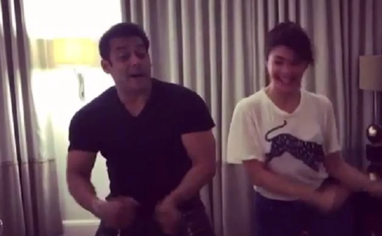 Watch: Salman Khan, Jacqueline Fernandez shakes a leg on â€˜Tan Tana Tanâ€™ 