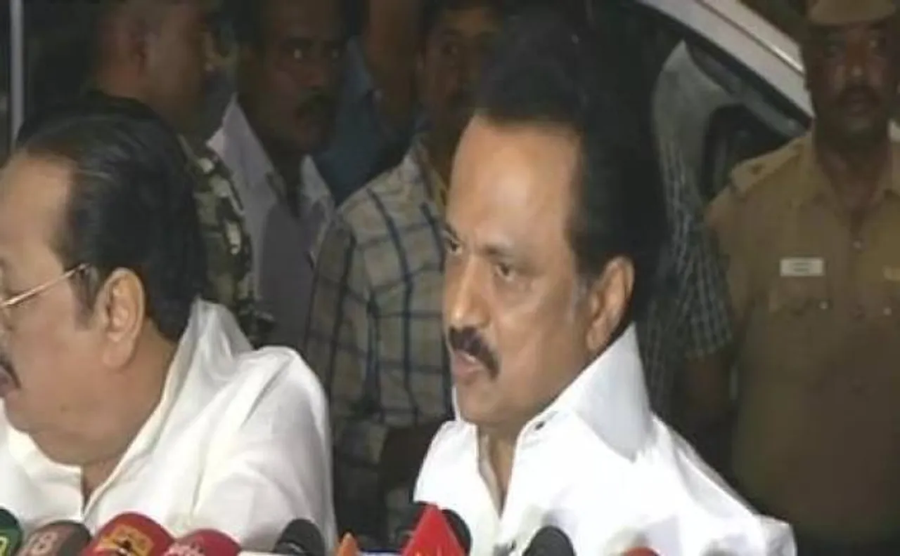 DMK acting prez MK Stalin accuses TN Governor, says his action is controlled by Centre 