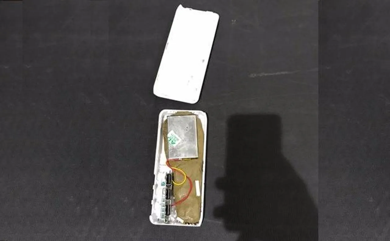 Cellphone bomb found in luggage at Mangalore Airport was self-made power bank