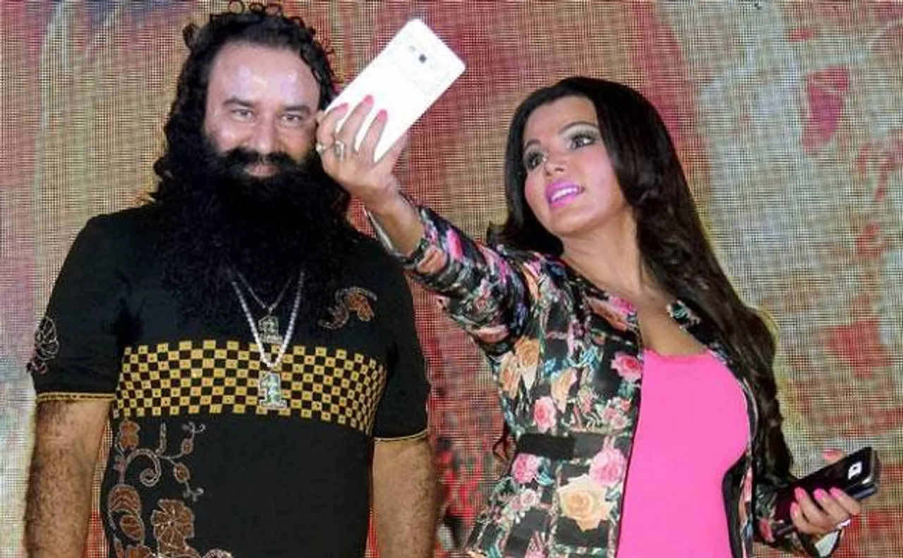 Ram Rahim biopic: Raza Murad, Rakhi Sawant to play self-styled godman and Honeypreet on silver screen